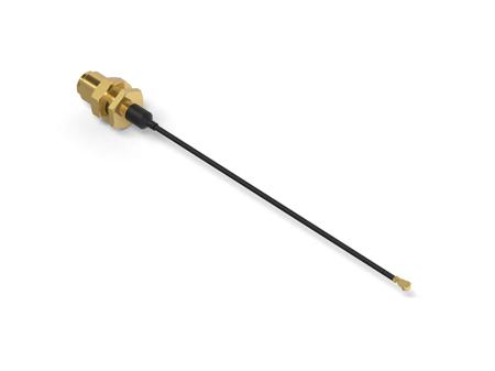 2016694-2 TE Connectivity 2016694 Series, 100 mm, RF Coaxial, Terminated 50 Ω
