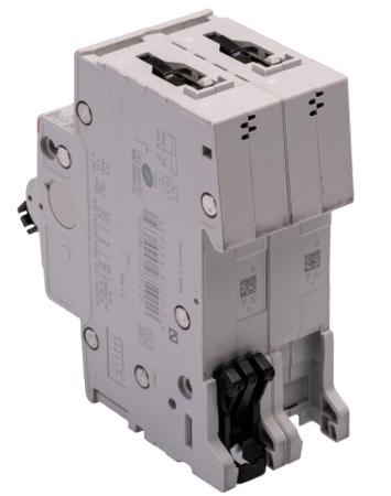 2CDS272001R0255--S202M-B25 ABB System M Pro 25A MCB Mini Circuit Breaker2P Curve B, Breaking Capacity 10 kA