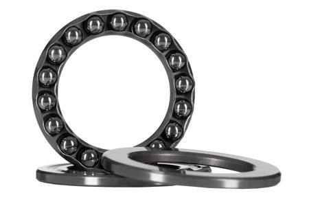 51107 RS PRO Thrust Ball Bearing - Plain Race Type, 35mm I.D, 52mm O.D