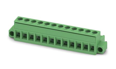 1795653 Phoenix Contact, MSTB 2.5/12-STF-5.08 EX, 12 Way, Pluggable Terminal Block, Plug, Solder Termination,