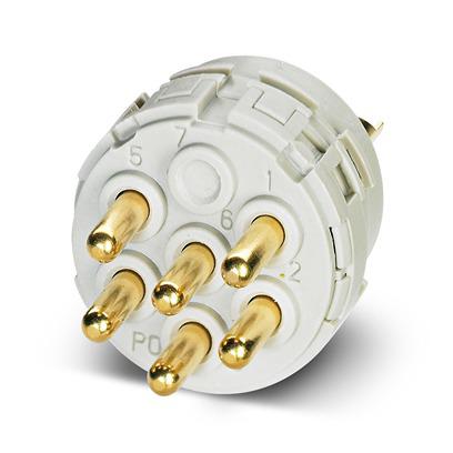 1240320 Phoenix Contact Heavy Duty Power Connector Insert, 20A, PIN, RC Series, 6 Contacts