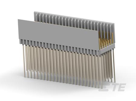 5106510-1 TE Connectivity Z-PACK Series Vertical Board PCB Header, 175 Contact(s), 2 mm Pitch, 7 Row, Unshrouded