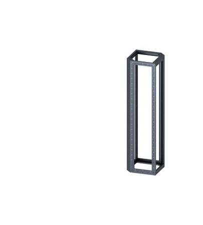 8MF1267-2GE30 Siemens 8MF12 Series Zinc Plated Steel Frame for Use with Corner Housing, 2200 x 600 x 600mm