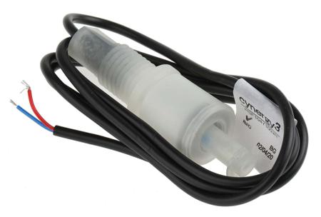 RSF104Y100JN/RS Sensata Cynergy3 RSF100 Series Vertical Polypropylene Float Switch, Float, 1m Cable, NO/NC, 240V ac Max, 120V dc Max