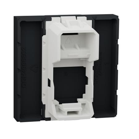 NU946154 Schneider Electric Anthracite, 1 Gang, New Unica