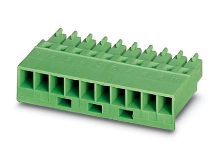 1852176 Phoenix Contact, 3.81mm Pitch, MCC 1/ 2-STZ-3.81, 2 Way, , Pluggable Terminal Block, Plug, Cable Mount, Screw