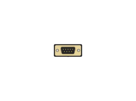 2478170-8 TE Connectivity Male 9 Pin D-sub to Female 9 Pin D-sub Serial Cable, 10ft