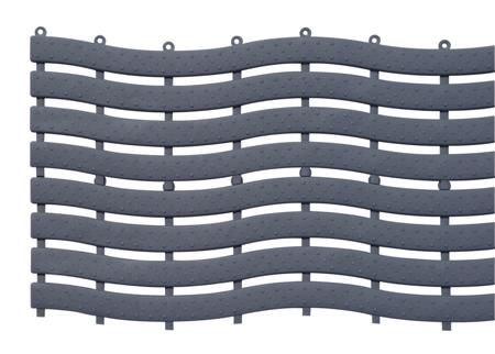 SOFTSTEPNRL02 ID Group Grey Anti-Slip Polyethylene Roll 16m x 600mm x 9mm