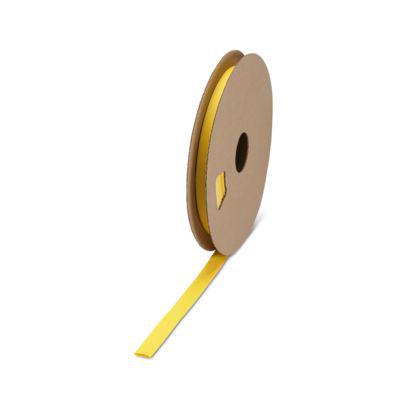 1221593 Phoenix Contact Heat Shrink Sleeving, Yellow 3.2 → 9.5mm Sleeve Dia. x 20m Length 3:1 Ratio, E-WMS Series
