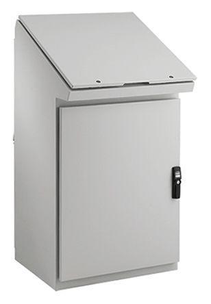 PGLD1265DC Proline™ Gold Sloped Front Enclosure, Grey, Steel, 600 x 616 x 1200mm