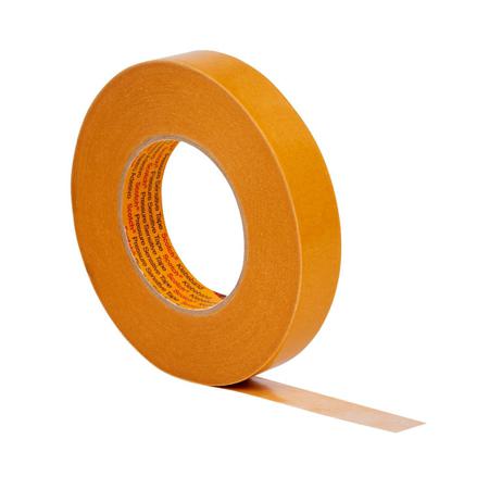 9084 12MMX50M 3M 9084 Beige Double Sided Paper Tape, 0.1mm Thick, 8 N/cm, Paper Backing, 12mm x 50m