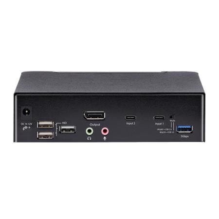 SV231DPUCA StarTech.com 2 Port Dual Monitor USB DisplayPort KVM Switch, 3.5 mm Stereo
