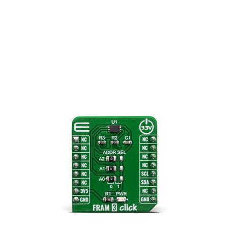 MIKROE-3817 MikroElektronika , FRAM 3 Click EEPROM Development Kit for Mikroe-3817