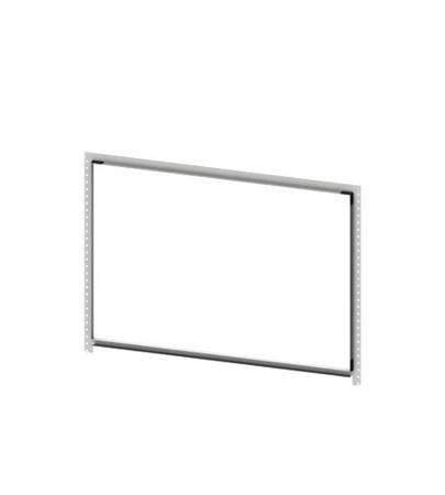 8PQ2067-1BA02 Siemens 8PQ2067 Series Sheet Steel Enclosure Support for Use with Compartment Door, 675 x 1000 x 22mm