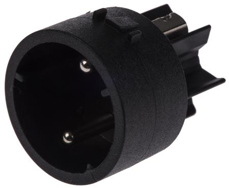 SA3320 Bulgin Male Connector Insert 2 Way for use with Mini Buccaneer Connector