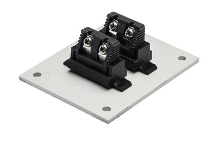 106-736 RS PRO Thermocouple Connector Panel, RoHS Standard