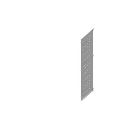 8PQ5000-2BA44 Siemens 8PQ Series Sheet Steel Assembly Kit for Use with Sivacon, 700 x 2 x 400mm