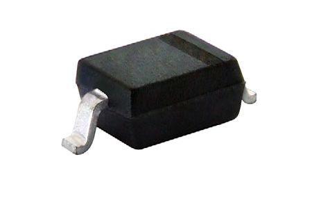 BZX384C75-HG3-08 Vishay, 75V Zener Diode ± 5% 200 mW SMT 2-Pin SOD-323