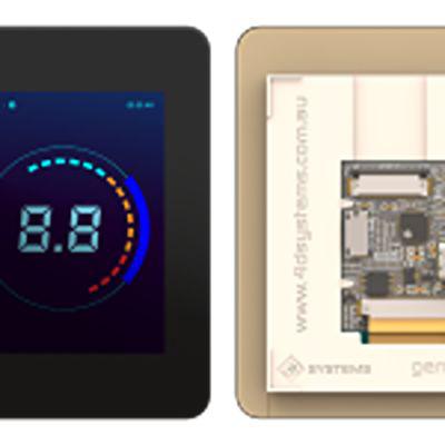 gen4-ESP32-32CT-CLB 4D Systems  TFT LCD Colour Display / Touch Screen, 3.2in, 240 x 320pixels