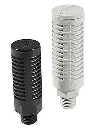 AN10-C06 SMC AN Resin 1Mpa Pneumatic Silencer, Tube, 6mm