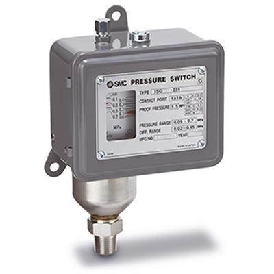 ISG230-031-Q SMC Pressure Switch, R 3/8 0.1MPa to 10 bar