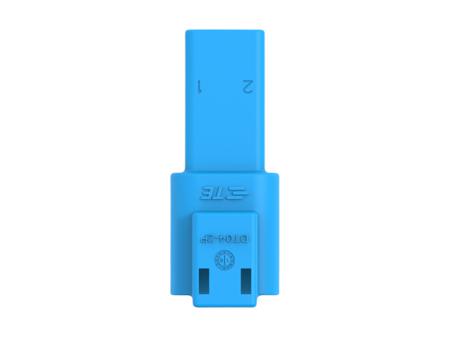 DT04-2P-TN07 TE Connectivity, DT04-2P Automotive Connector Plug Blue Cable 2 Way, Cable Termination