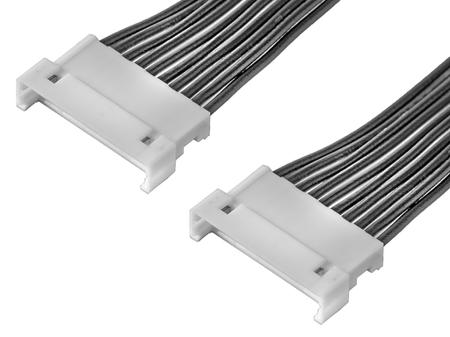 2181101000 Molex 10 Way Male PicoBlade to 10 Way Male PicoBlade Wire to Board Cable, 75mm
