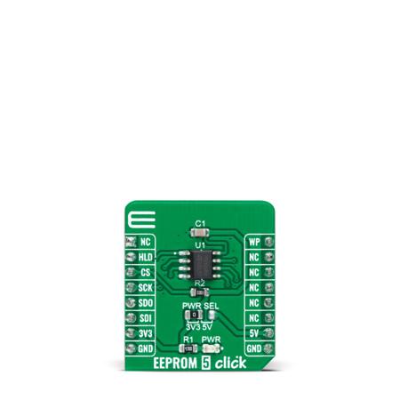 MIKROE-4422 MikroElektronika , EEPROM 5 Click EEPROM Add On Board for M95M04