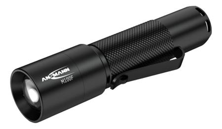 1600-0170-520 Ansmann M100F LED Handheld LED Torch