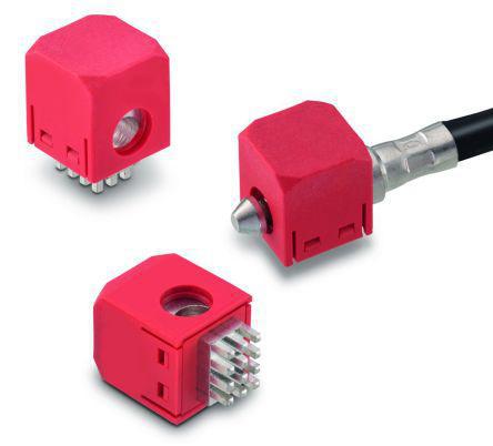 74640010 Wurth Elektronik REDCUBE Series Uninsulated Tin Plated Crimp Pin Connector 10mm²