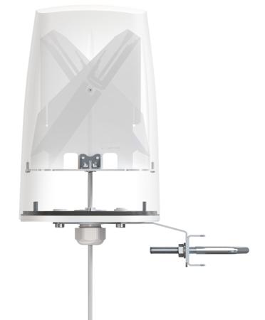 434-531 RS PRO Panel Multi-Band Antenna with SMA Connector, 4G, 4G (LTE), 5G (LTE), Bluetooth (BLE), WiFi, WiFi (Dual Band)