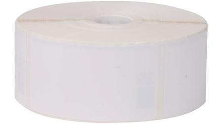 SLP-SRLB Seiko Instruments SLP White Label Roll, 54mm Width, 101mm Height, 900Per Pack Qty