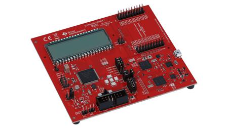 EVM430-FR6047 Texas Instruments MSP430FR6047 Ultrasonic Sensing Evaluation Module Ultrasonic Flow Converter Evaluation Module for