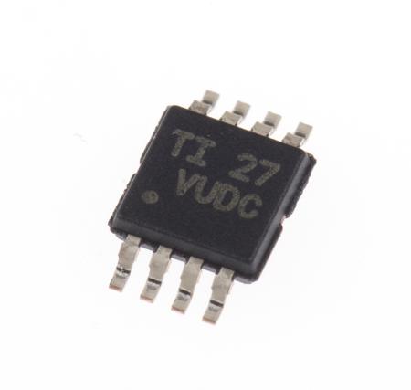 TLV3202AIDGK  Texas Instruments, Comparator, Push-Pull O/P, 2.9ns 2.7 → 5.5 V 8-Pin MSOP