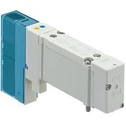 SY5A00R-5U1-NA SMC 5/2 & 5/3 Pneumatic Solenoid Valve - Solenoid SY5000 Series 24V dc
