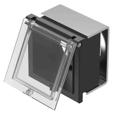61-9921.0 EAO Modular Switch Flip Guard for Use with Protective cover flush design