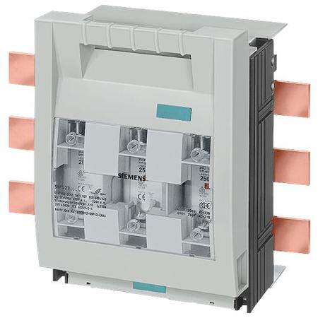 3NP5065-1CG00 Siemens Fuse Switch Disconnector, 3 Pole, 160A Max Current