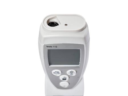 0560-1128 testo 112 Digital Thermometer, 1 Input Handheld, NTC, PT100 Type Input