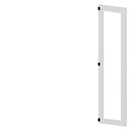 8MF1250-2UT15-0BE2 Siemens 8MF1 Series Steel RAL 7035 Partial Door, 2200mm H, 500mm W for Use with SIVACON Enclosure