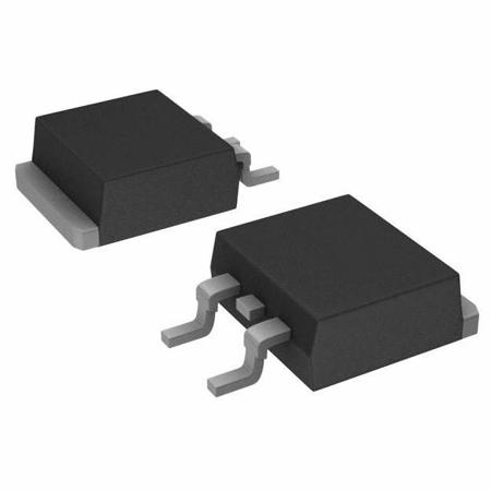 MJB45H11T4G onsemi  PNP Digital Transistor, -80 V, 2 + Tab-Pin D2PAK (TO-263)