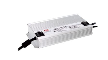 HVGC-650-H-AB MEAN WELL LED Driver, 120V Output, 650W Output, 5.6A Output, Constant Power Dimmable