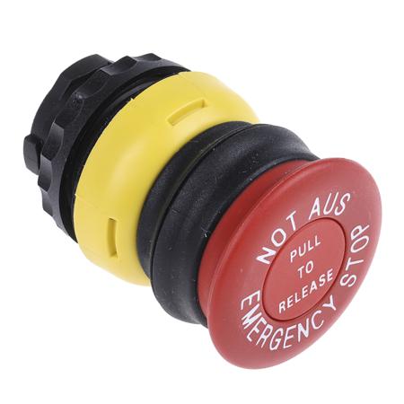 05-0003-000800 Bartec ComEx Series Emergency Stop Push Button, 30mm Cutout