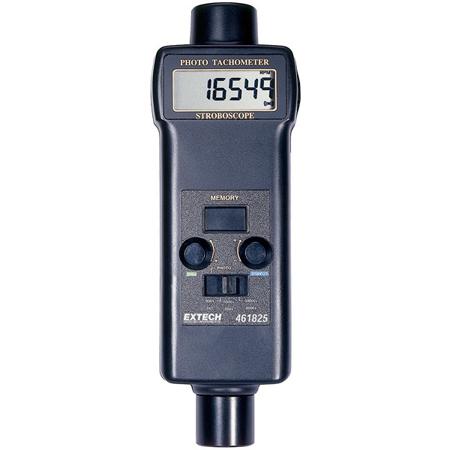 461825 Extech Tachometer Best Accuracy ±0.1 % - Non Contact LCD 20000rpm