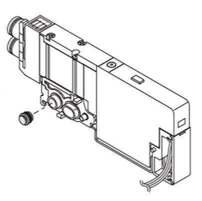 SSQ1000-B-P SMC SSQ1000 series Manifold Block for use with Valve,