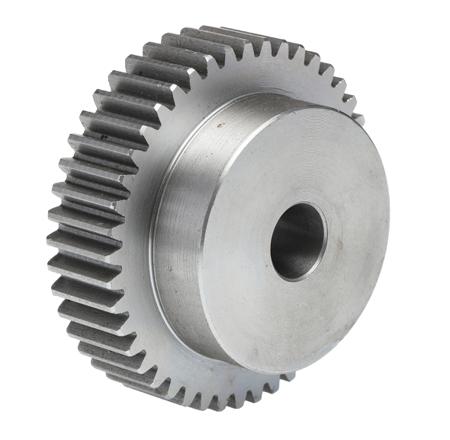 182-7846 RS PRO Steel 45 Teeth Spur Gear, 1.5 Module, 14mm Bore Diam, 67.5mm Pitch Diam, 50mm Hub Diam
