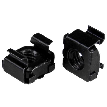 CABCAGENT62B StarTech.com CABCA Series Cage Nut for Use with Rack Mounting Hardware, M6mm Thread, 100 Piece(s)