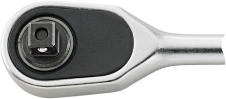 11111020 1/4 in Ratchet Handle, Square Drive With Quick Release Handle