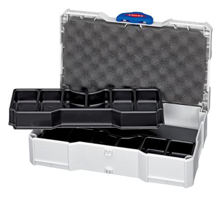 97 90 00 LE Knipex TANOS MINI-systainer® Plastic Tool Box , 265 x 170 x 67mm