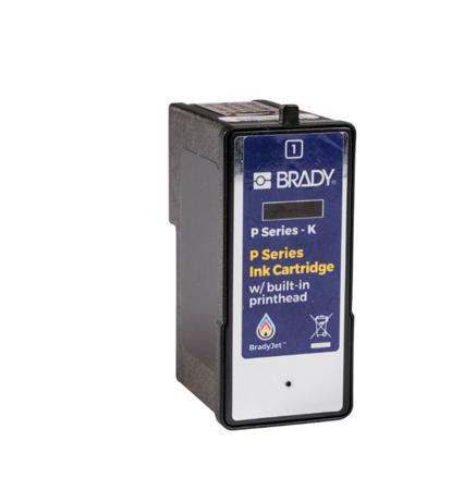 P-K-1 Brady K True White Black Print Label Roll, 40.64mm Width, 71.12mm Height