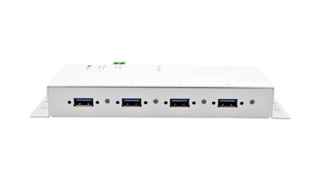 EX-1183HMVS-2W Exsys 4 Port USB 3.2 USB A, USB B  Hub, 178 x 70 x 24mm